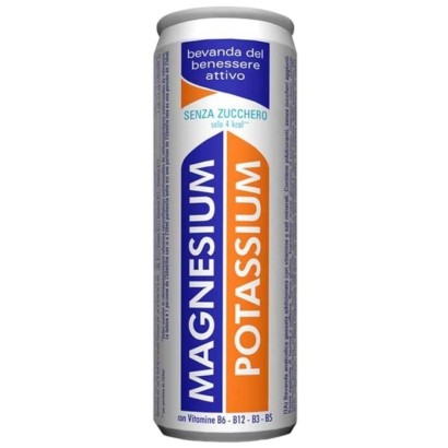 Magnesium & Potassium Drink ML250 x24 lattine Zaniboni