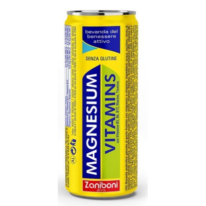 MAGNESIUM VITAMINS drink ml.250 x24 lattine Zaniboni