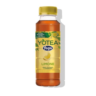 Yotea Tea Freddo Gusto Limone Confezione da 12 Bottiglie Pet da 360 ml