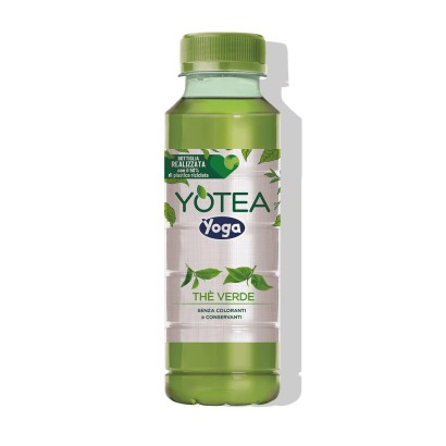 Yotea Tea Verde Tea Freddo Confezione da 12 Bottiglie PET da 360 ml