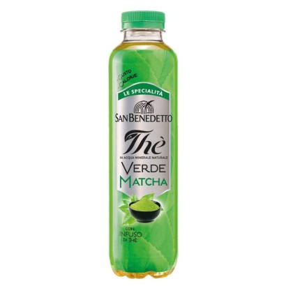 San Benedetto Le Specialità Thè Verde Matcha 12 Bottiglie da 0,4 L