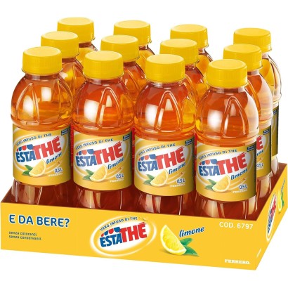 Estathe' Limone Bottiglie PET da 400 ml