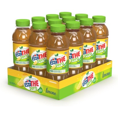 Estathe' Limone ZERO Bottiglie PET da 400 ml