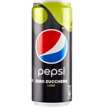 Pepsi ZERO Lime Sleek cl.33x24