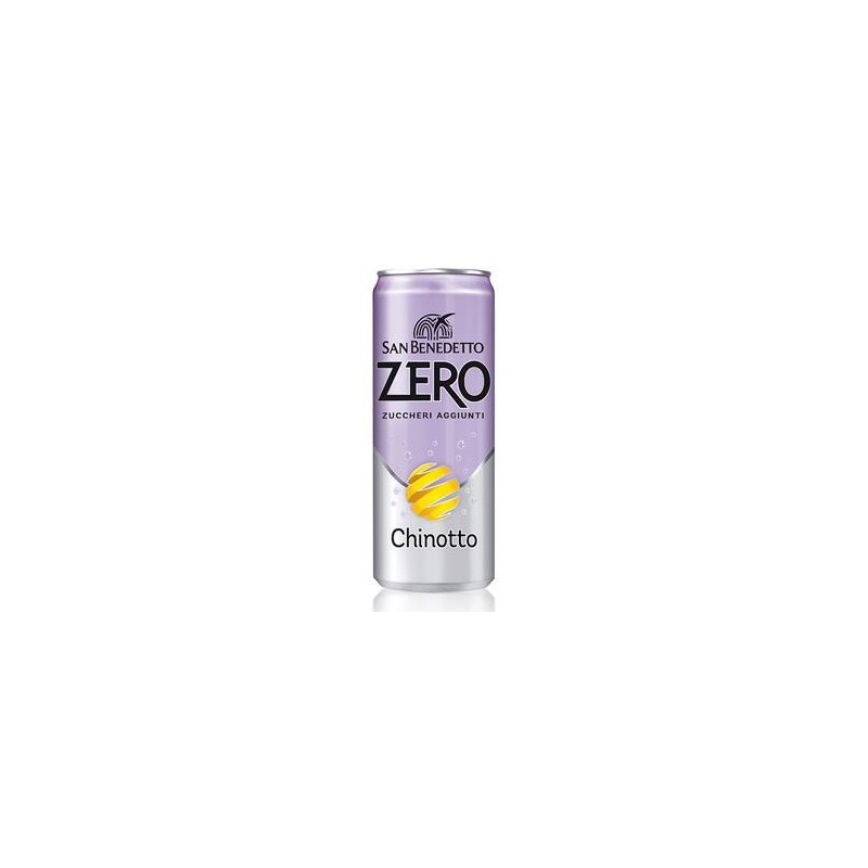 San Benedetto Zero Chinotto L0,33X24