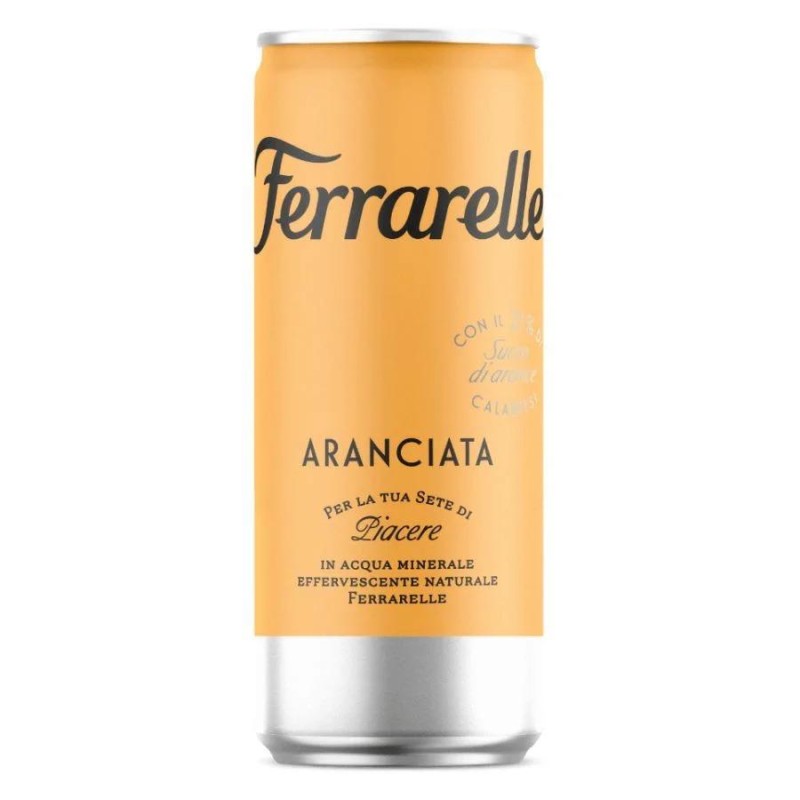 Aranciata Lattina cl.25x12 Ferrarelle