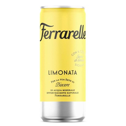 Limonata Lattina cl.25x12 Ferrarelle