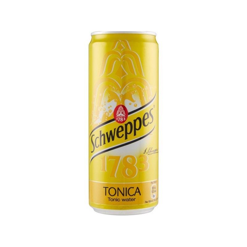 Schweppes Tonica Lattina 0,33Lx24