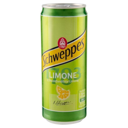 Schweppes Limone Lattina 0,33Lx24