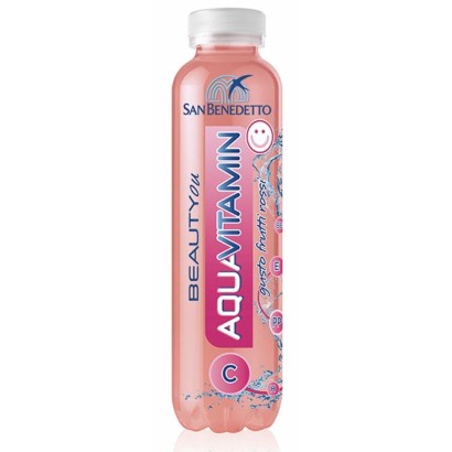 Aqua Vitamin Frutti Rossi 0,4Lx12