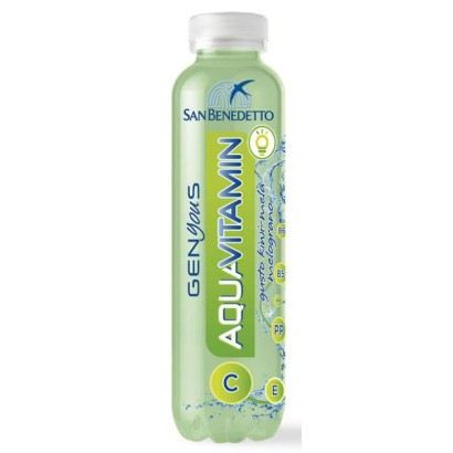 Aqua Vitamin Kiwi, Mela, Melograno 0,4Lx12