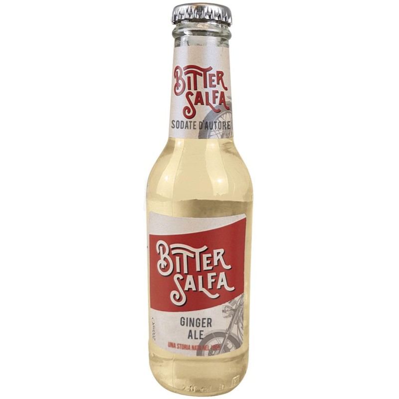 Bitter Salfa Ginger Ale ml.200x12