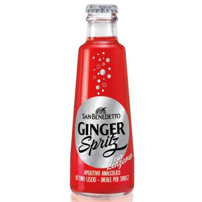 Ginger Spritz San Benedetto 0,18Lx24