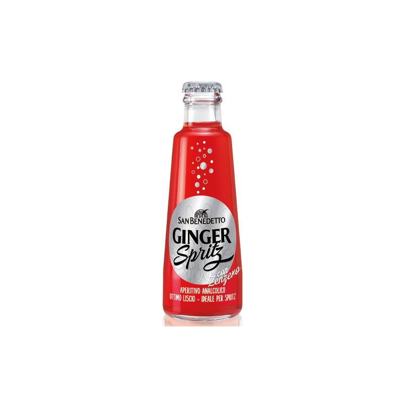 Ginger Spritz San Benedetto 0,18Lx24