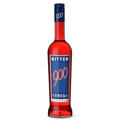 Bitter 900 Rosso ml.700 25% Strega Alberti