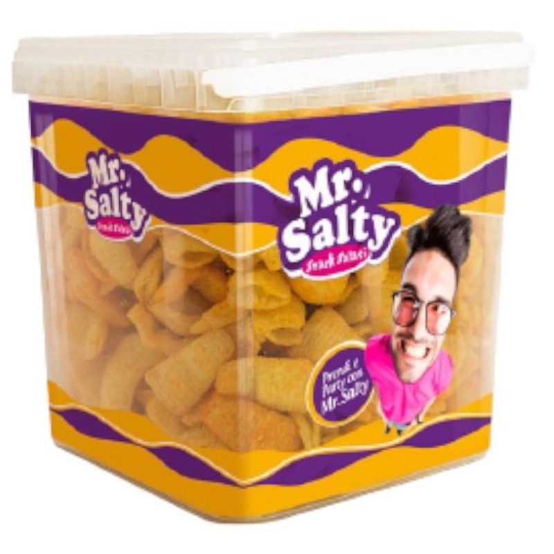 Coni di Mais Barattolo 700gr Mr Salty