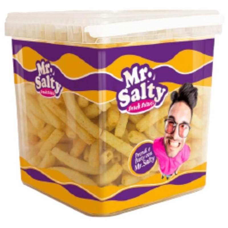 French Fries alla Paprika Barattolo 400gr Mr Salty