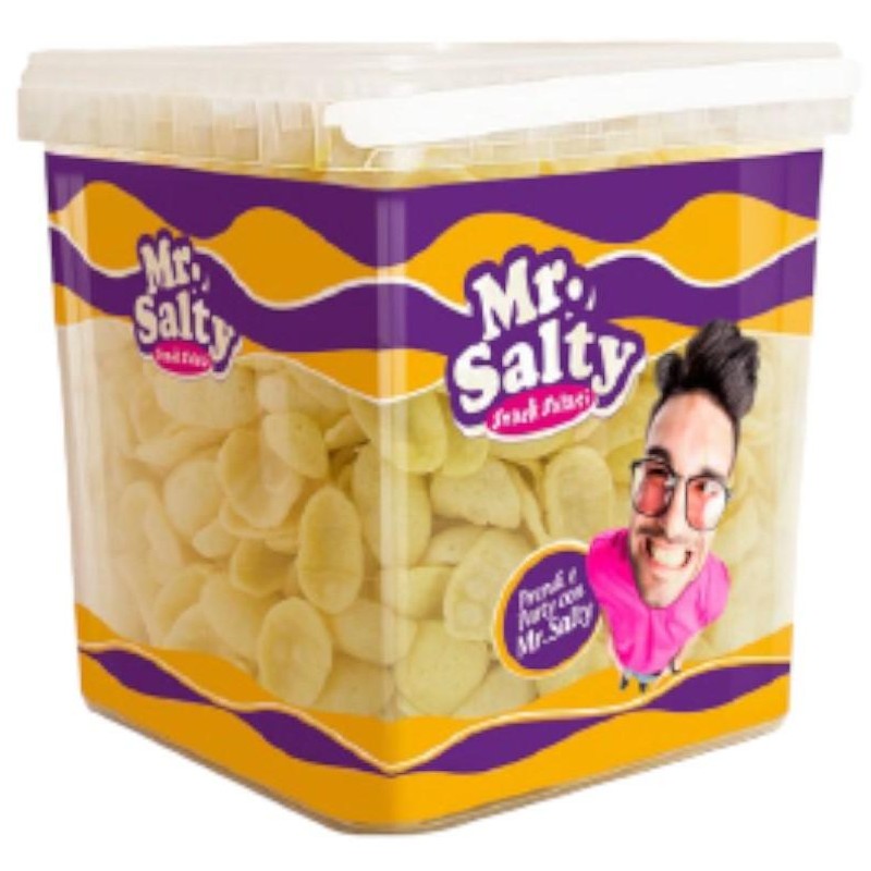 Mr. Salty Snack da Aperitivo Pomita Salata Secchiello da 400 grammi