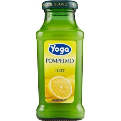 Succo Pompelmo Yoga 200ml x 24 - Freschezza Agrumata