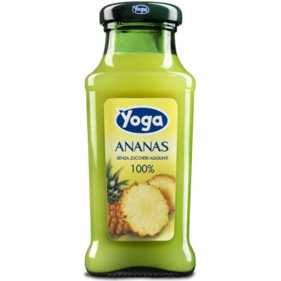 Succo Ananas 100% Yoga ml.200x24