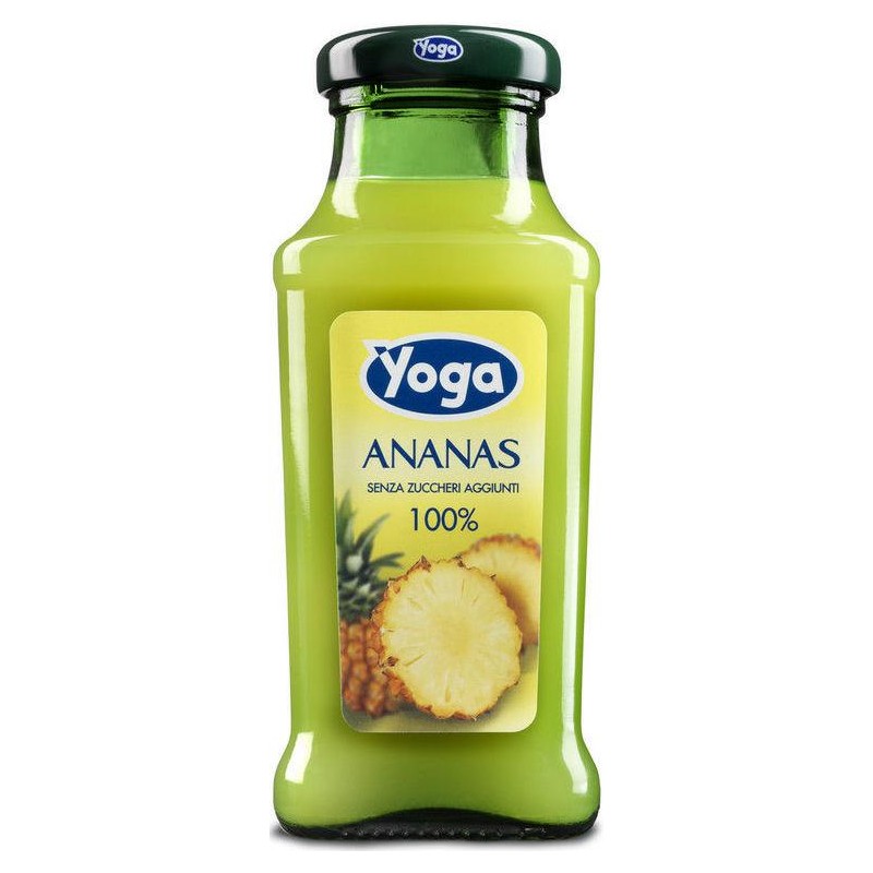 Succo Ananas 100% Yoga ml.200x24