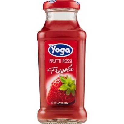 Succo Fragola Yoga ml.200x24