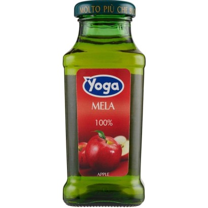 Succo Mela 100% Yoga 200ml x 24 - Purezza e Freschezza