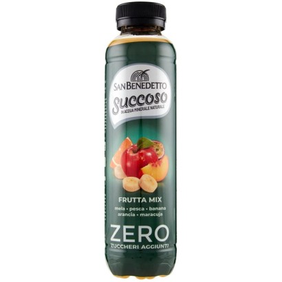 Succoso Zero Frutta Mix 0,4Lx12 San Benedetto