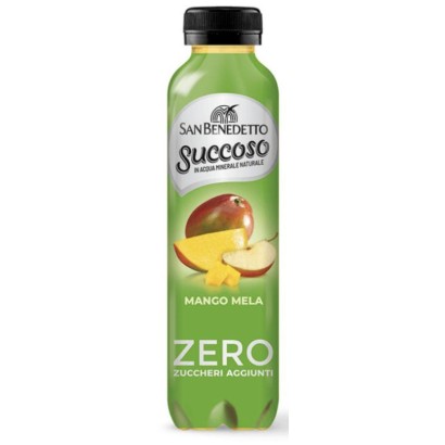 Succoso Zero Mango e Mela 0,4Lx12 San Benedetto