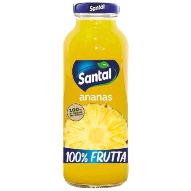 Santal 100% Ananas ml.250x24