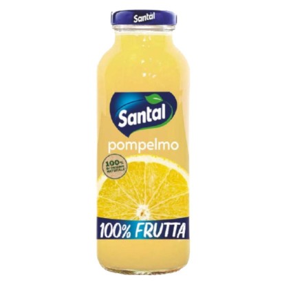 Santal 100% Pompelmo ml.250x24