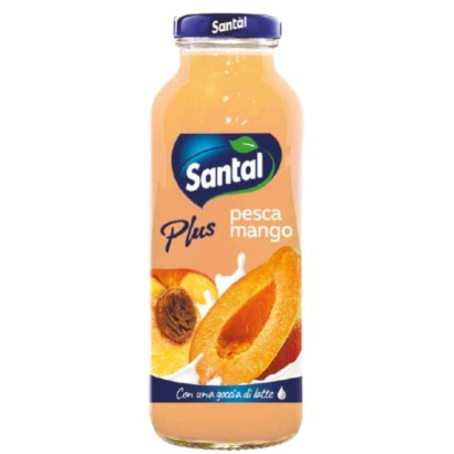 Santal Plus Pesca e Mango ml.250x24