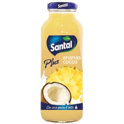 Santal Plus Ananas e Cocco ml.250x24