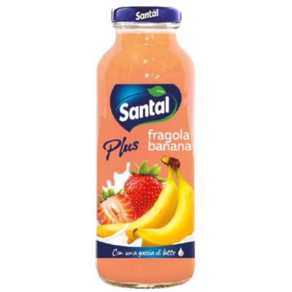 Santal Plus Fragola e Banana ml.250x24