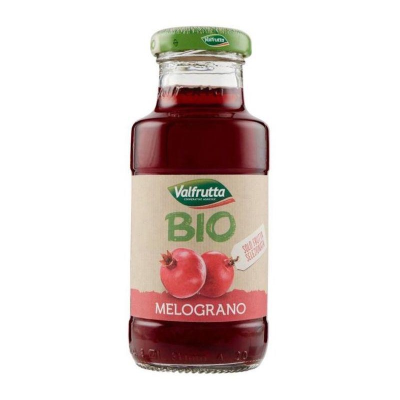 Nettare Melograno Bio Valfrutta ml.200x24