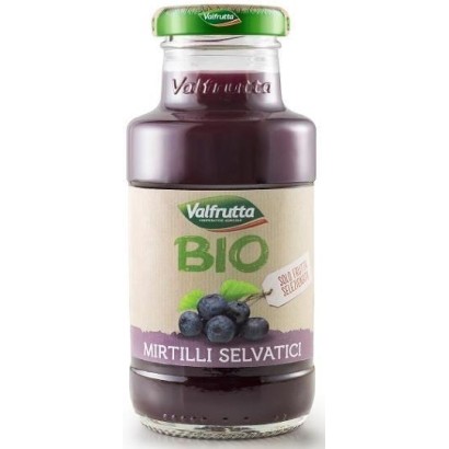 Nettare Mirtilli Selvatici Bio Valfrutta ml.200x24