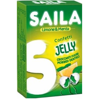 Saila Limone e Menta Piemontese Jelly gr.40x16