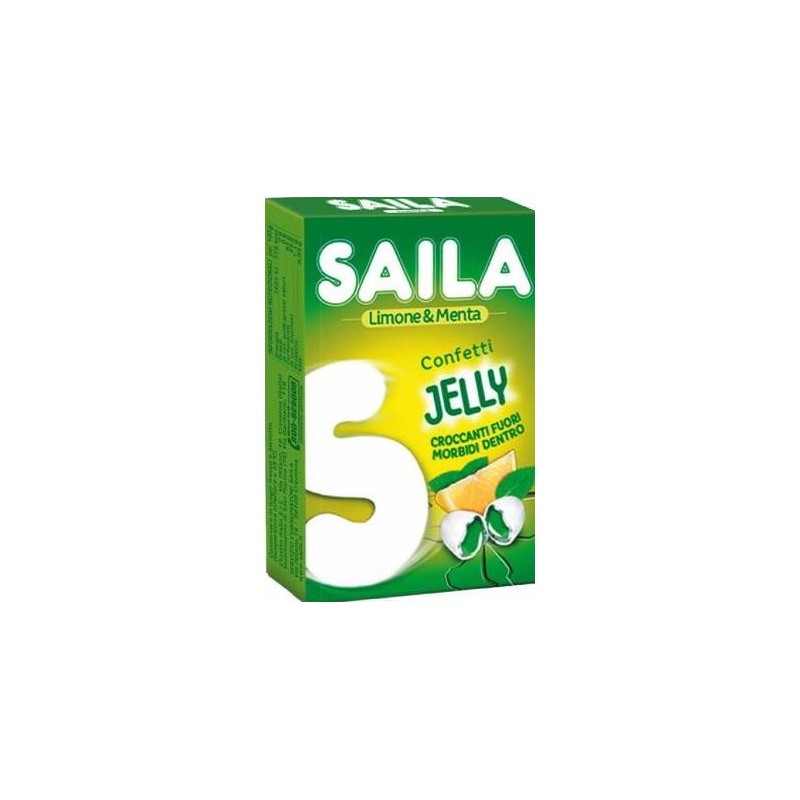 Saila Limone e Menta Piemontese Jelly gr.40x16