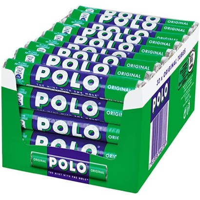 Nestle' Polo Tubo Caramelle alla Menta 32 pezzi da 34 grammi