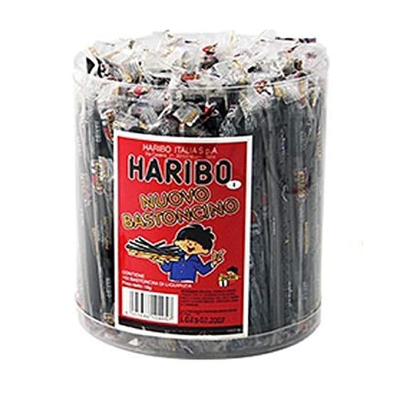 Haribo Bastoncini di Pura Liquirizia 150 caramelle