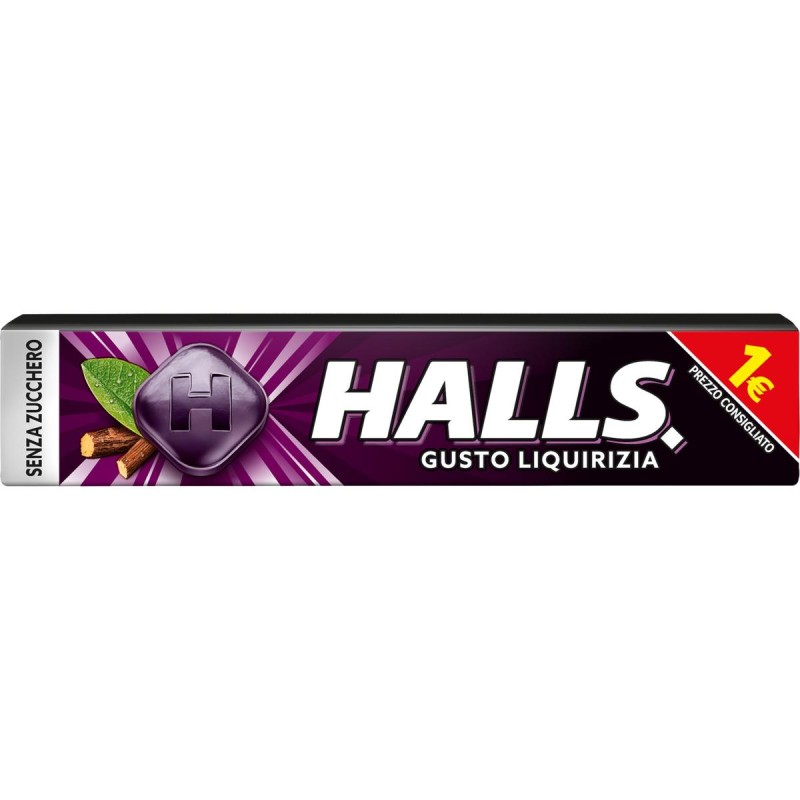 Halls Liquirizia Sugarfree gr.32x20