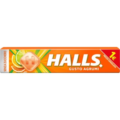 Halls Agrumi Sugarfree gr.32x20