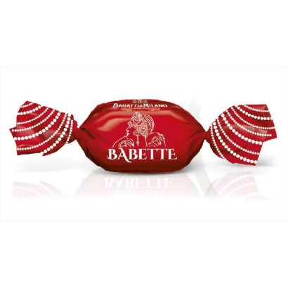 Caramella Babette Ripiena Latte e Mandorla Baratti & Milano gr.500