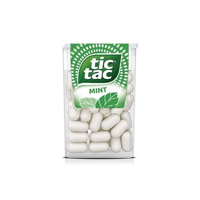 Tic Tac Confetti alla Menta Confezione da 24 Astucci da 18 gr