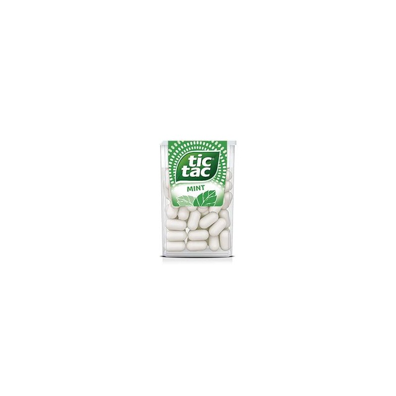 Tic Tac Confetti alla Menta Confezione da 24 Astucci da 18 gr