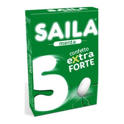 Saila Confetti Alla Menta?ä Piemontese Confezione da 16 Astucci da 45 grammi