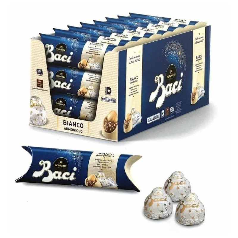 Baci Perugina Tubo Bianco x3 gr.37,5x21