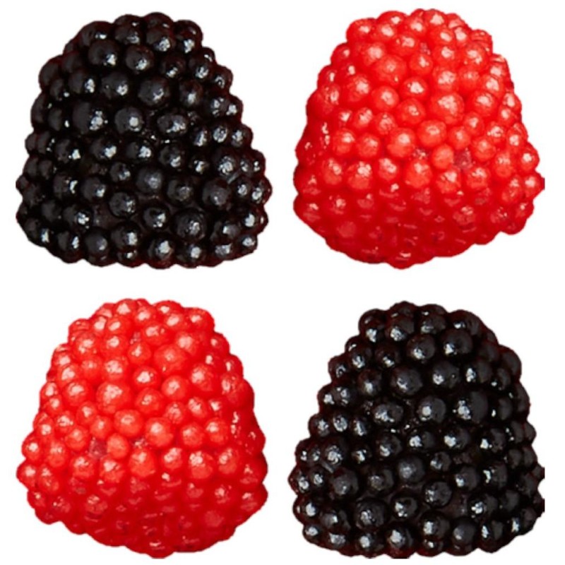 Berries Caramelle Gommose Haribo kg.1