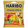 Haribo Caramelle Orsetti D'Oro Busta da 100 grammi