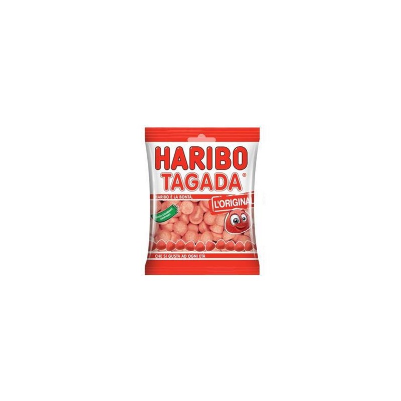 Haribo Caramelle Tagada Busta da 100 grammi